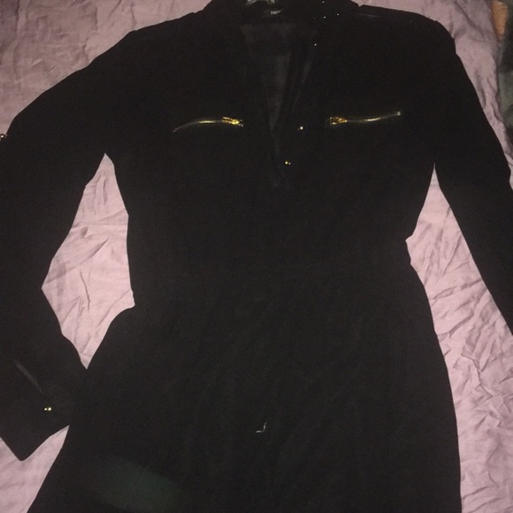 Black and gold dress - Picture 1 of 1